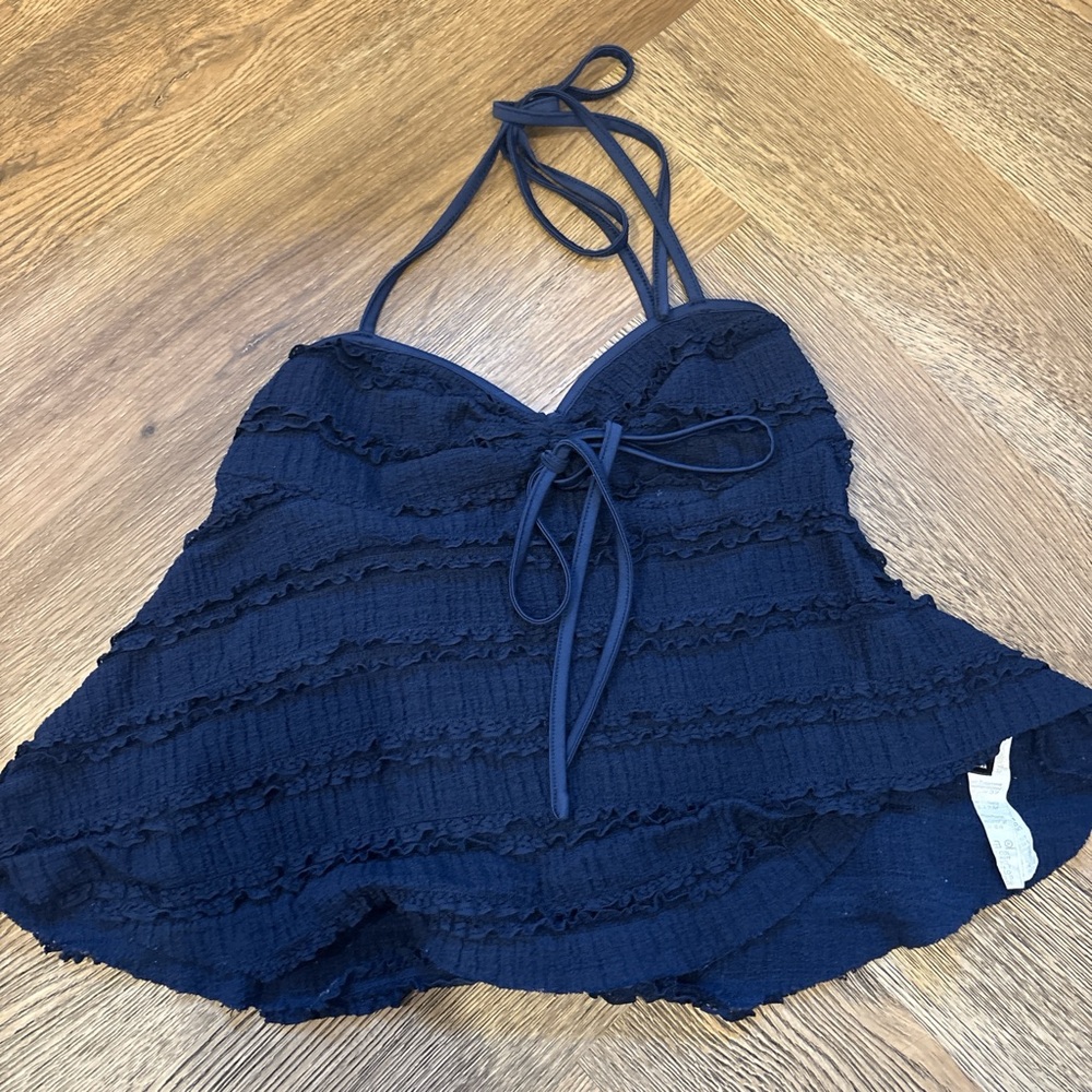 SHEIN Navy Blue Camisole Top